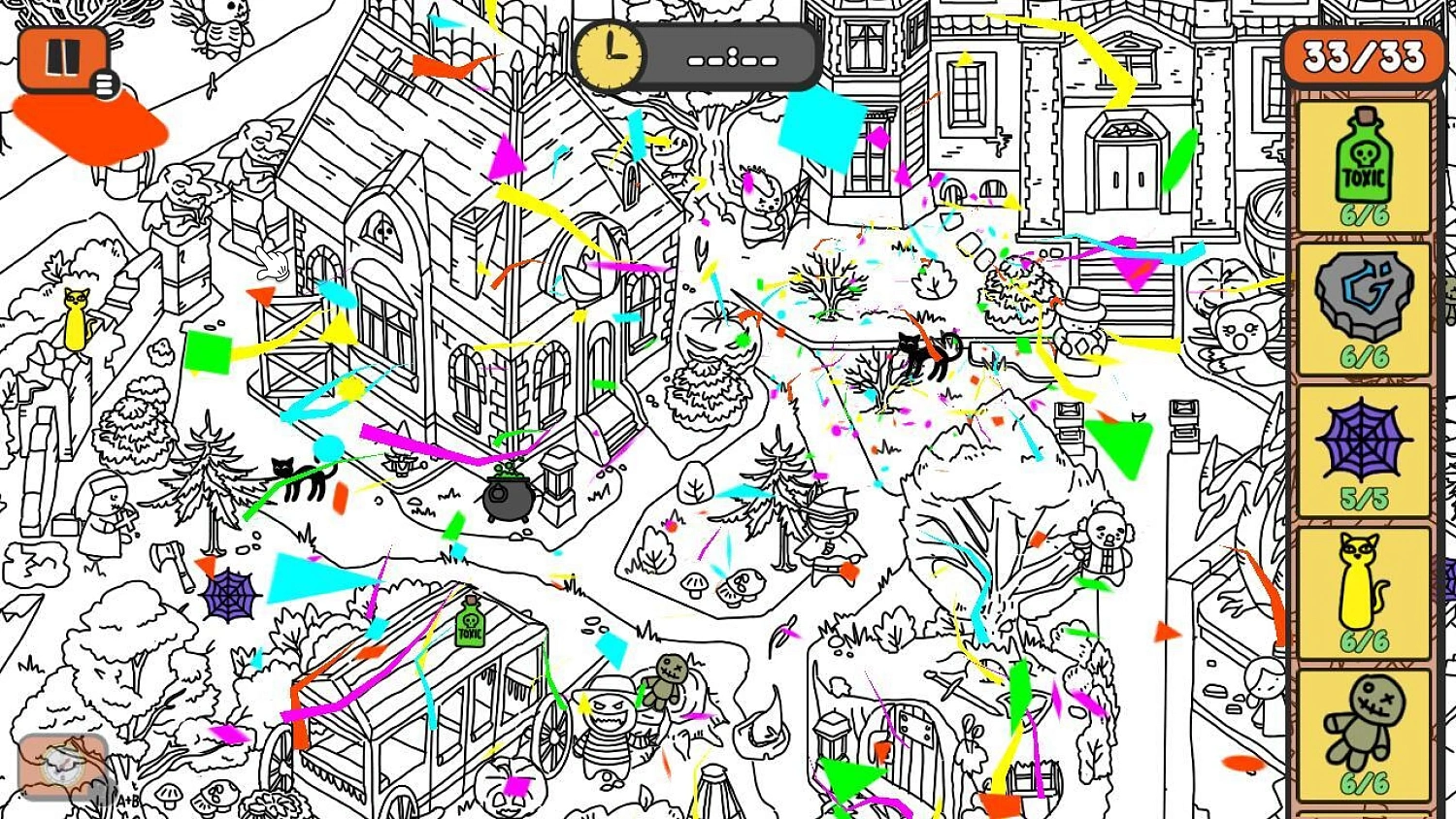 Doodle Hunt: Halloween Rush