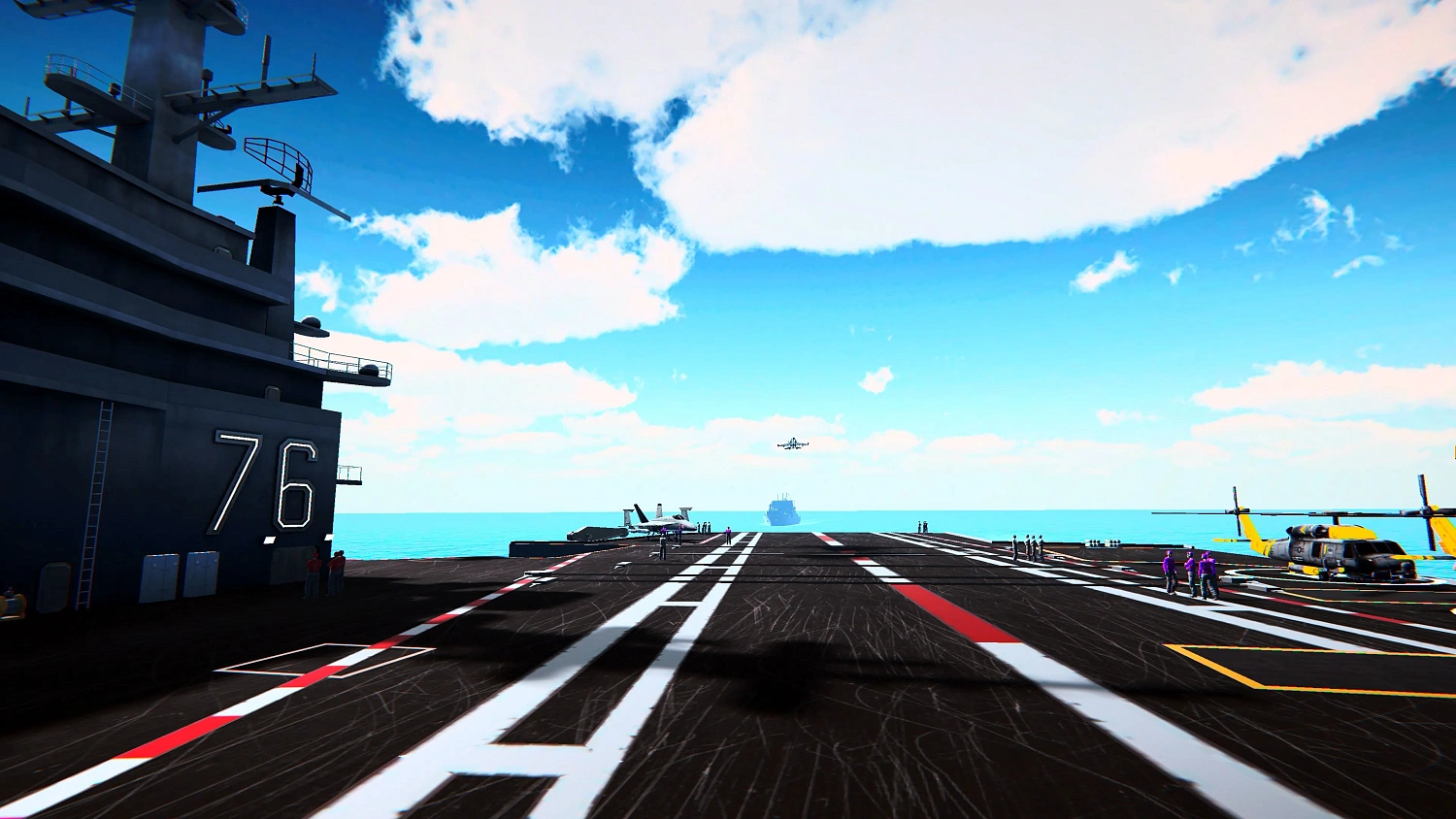 Carrier Deck