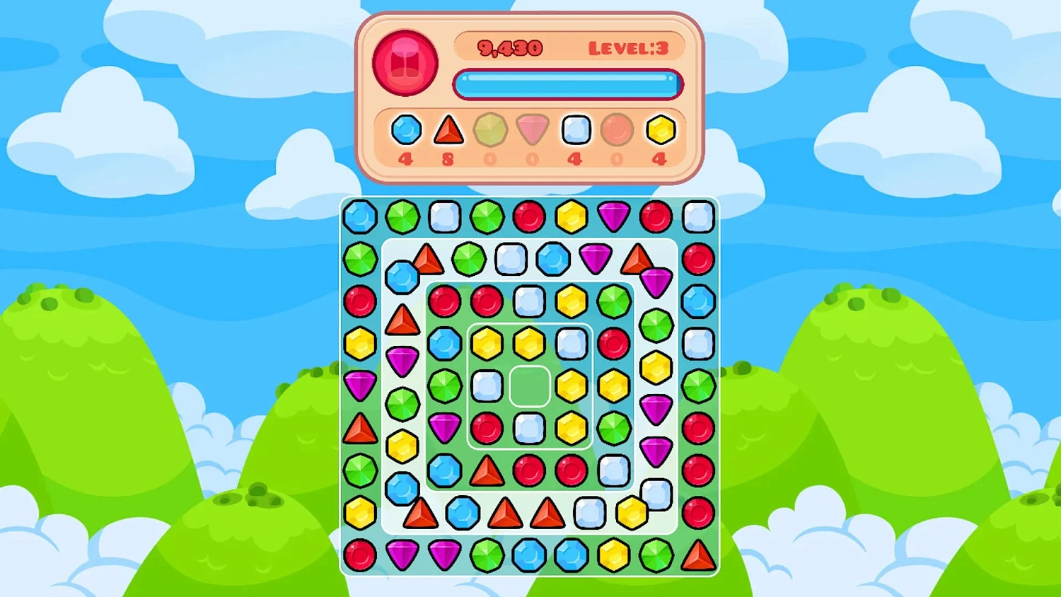 Jewel Rotation
