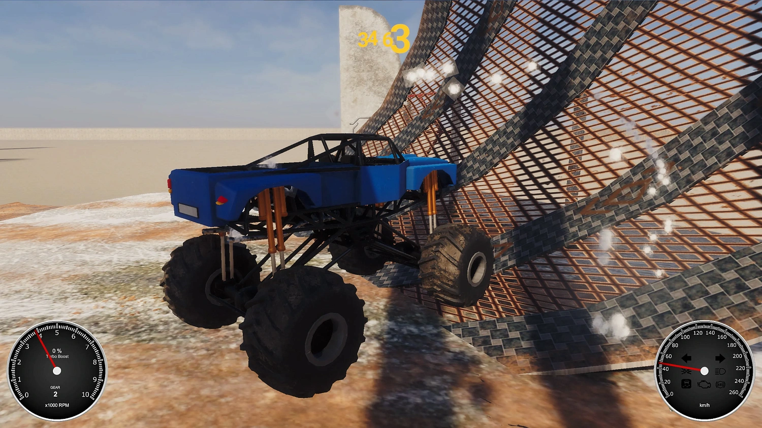 Stunt Race