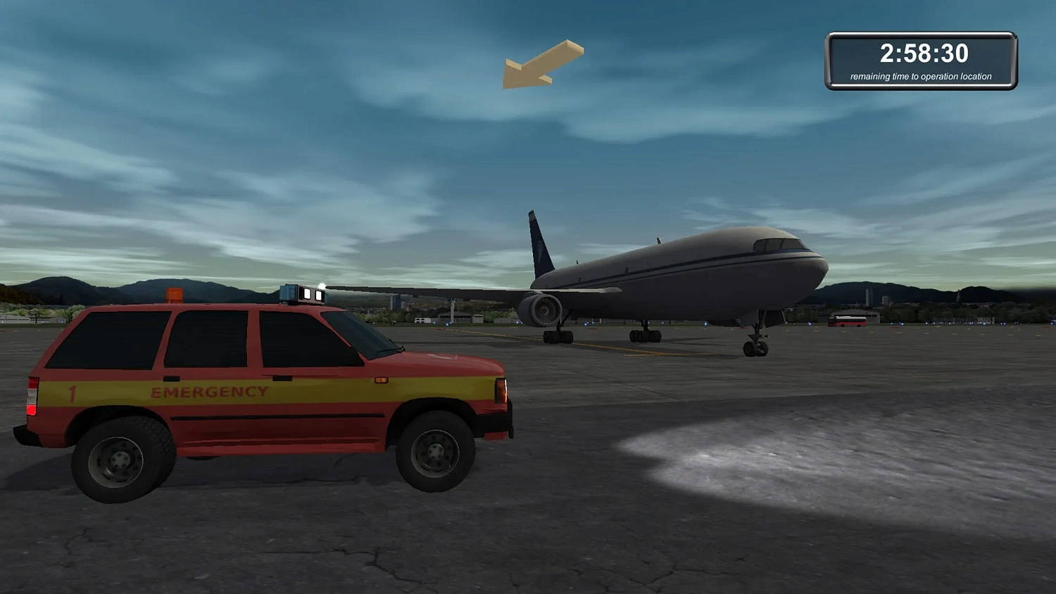 Firefighters: Airport Fire Department