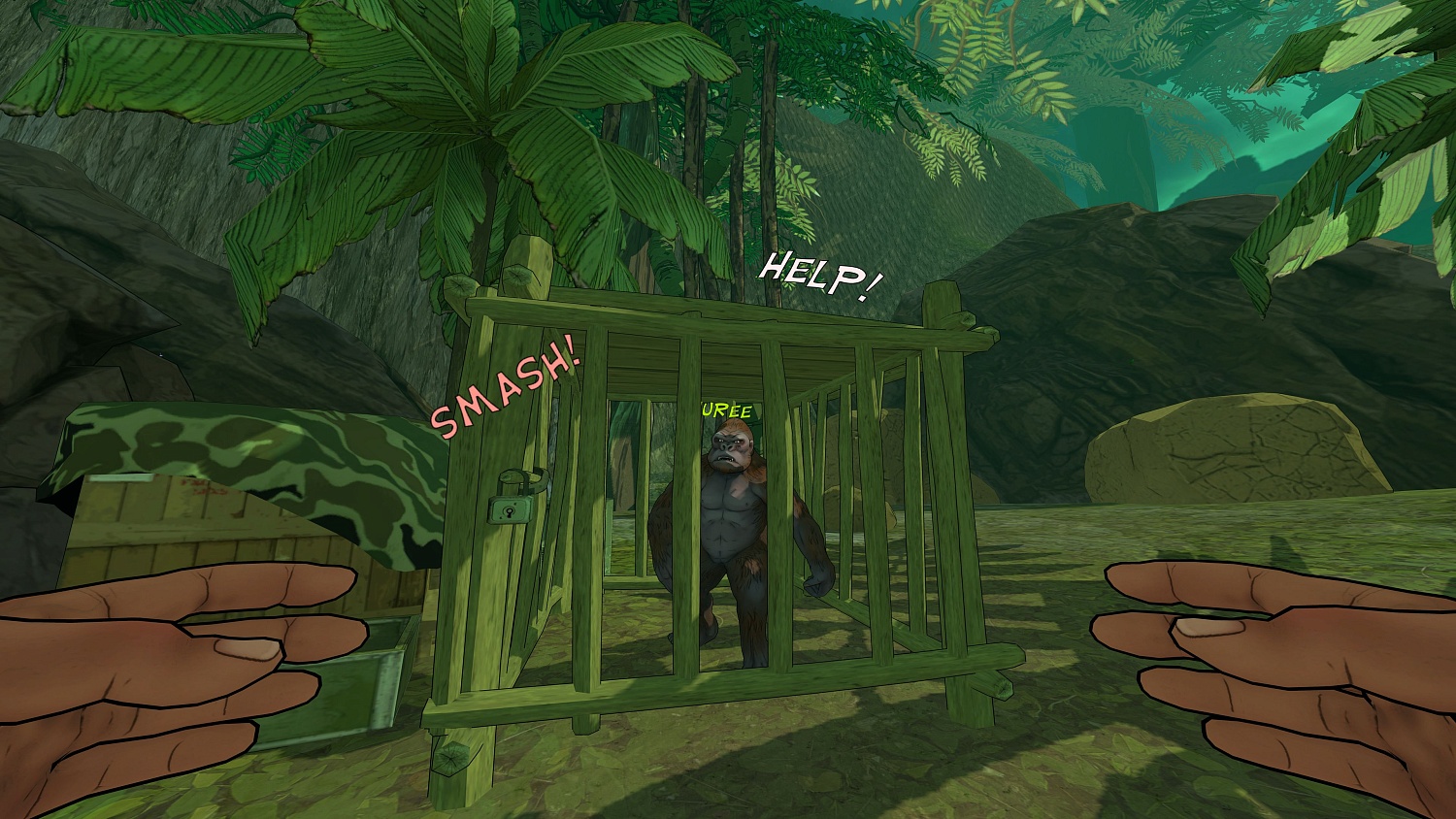 Tarzan VR™