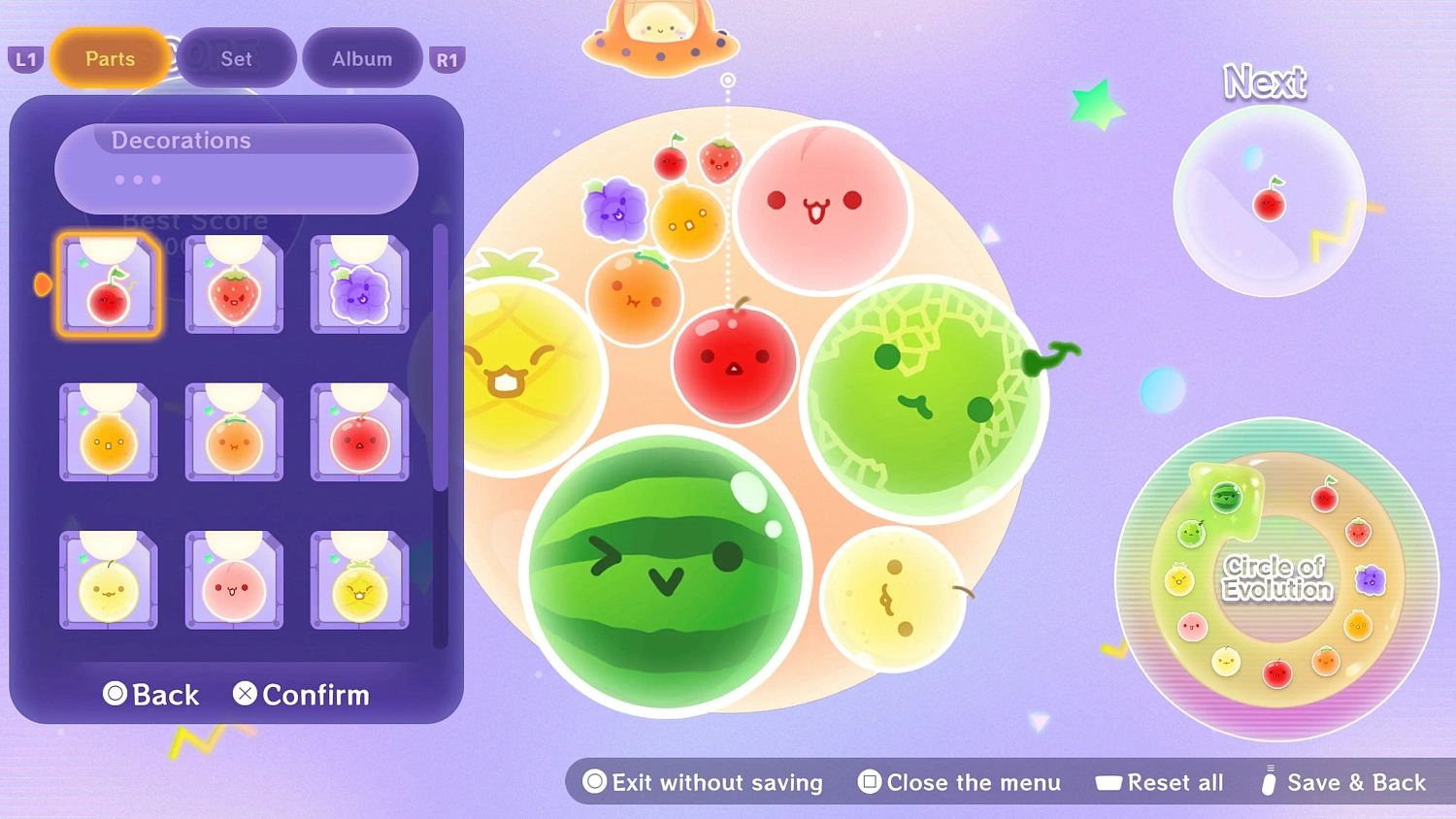 Suika Game Planet