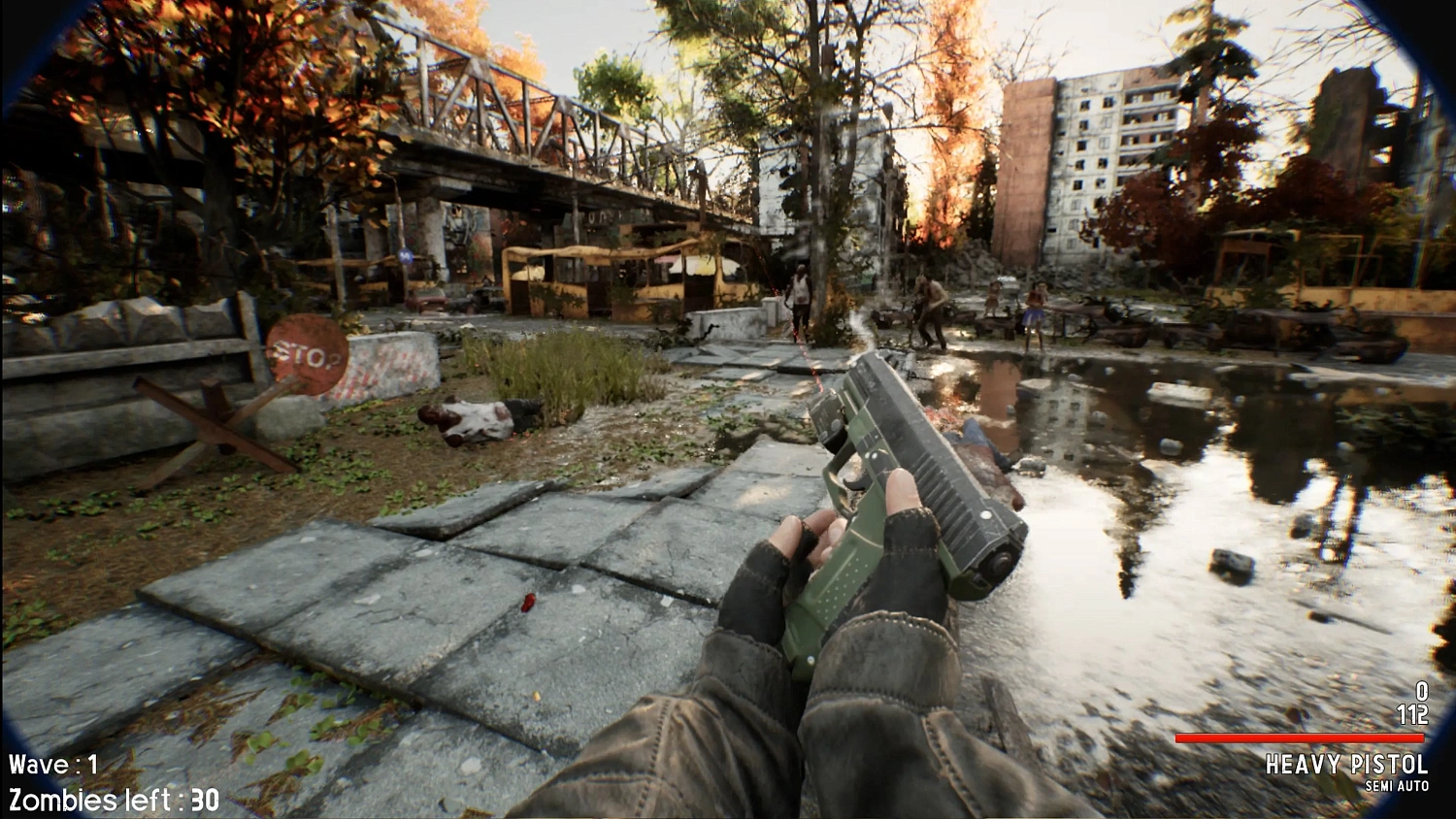 DeadCam Zombie Waves