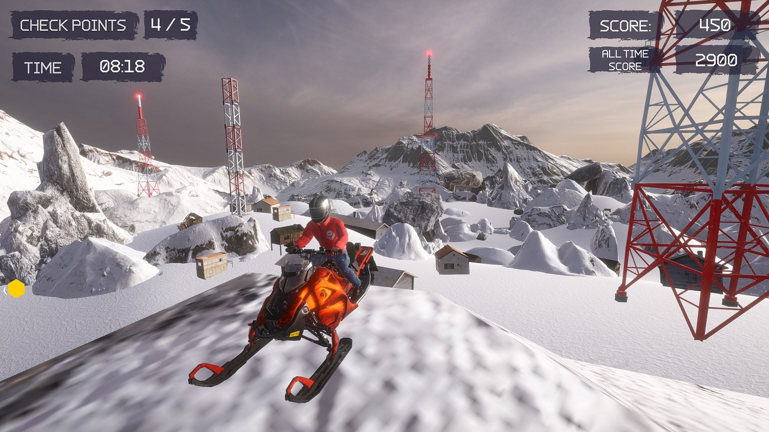 Snow Moto - Racing Adventure