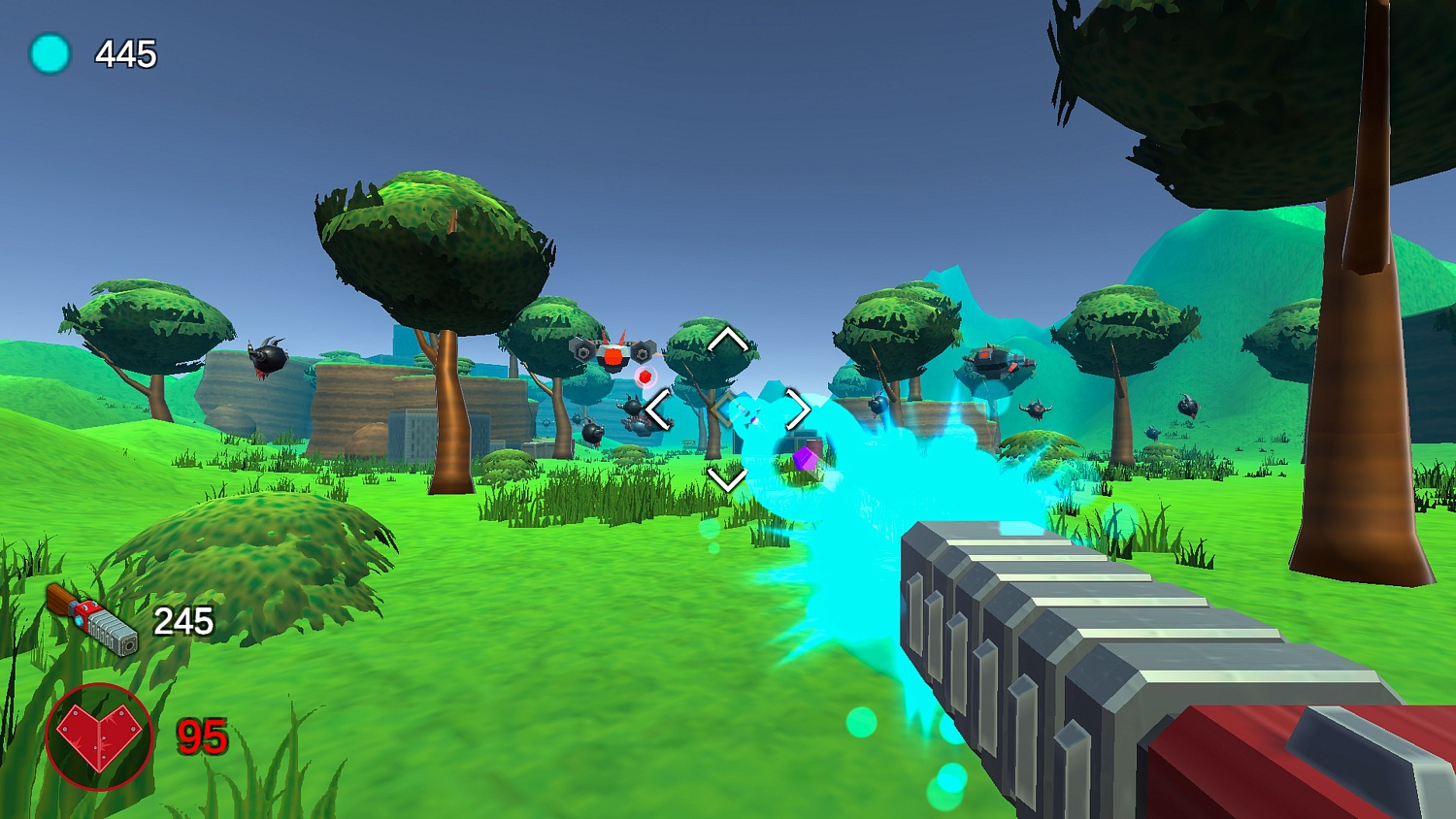 Voxel Panic