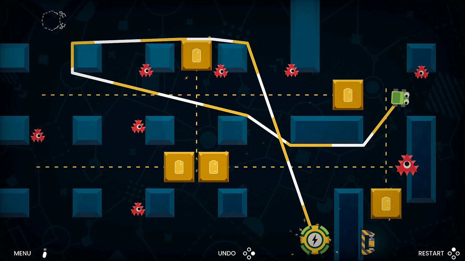 Robot Detour