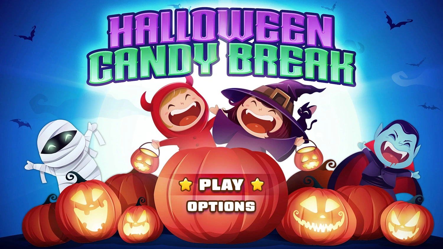 Halloween Candy Break
