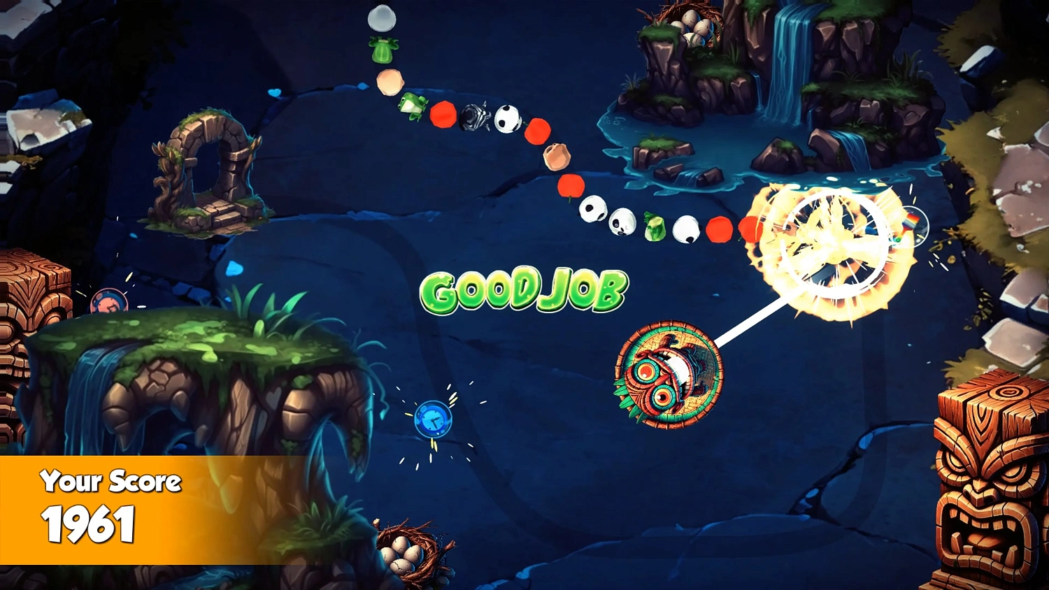Zumba – Marble Jungle Adventure