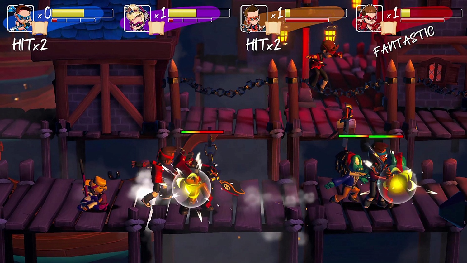 NINJA KIDZ TIME MASTERS
