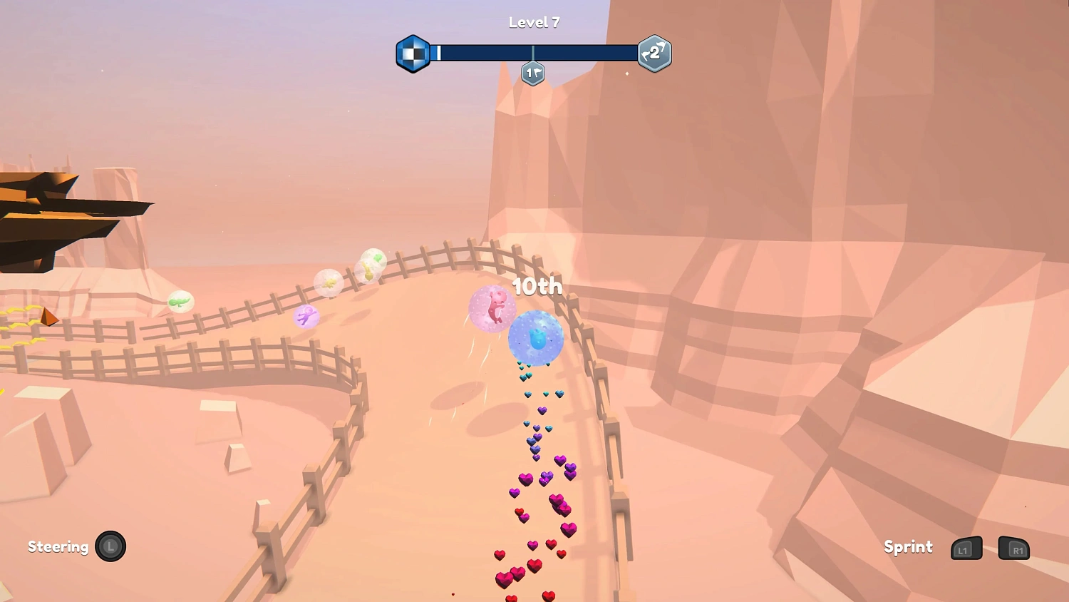 Bubble Riders