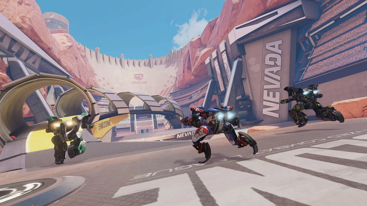 RIGS™ Mechanized Combat League
