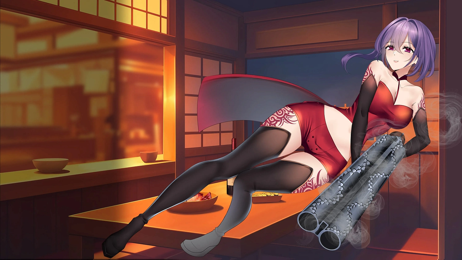 Anime Uni 6 3D