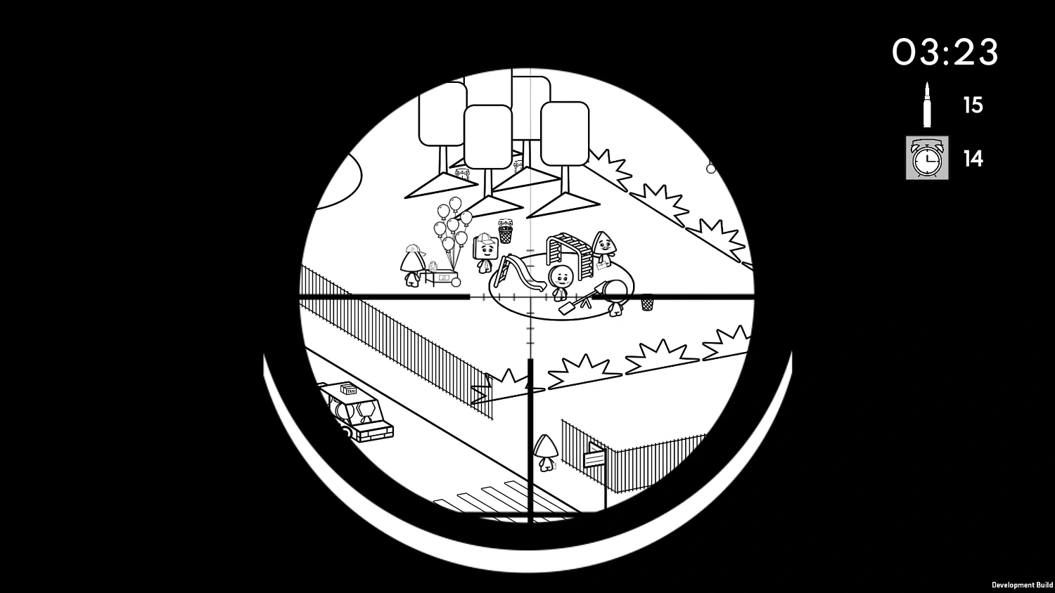 Geometric Sniper