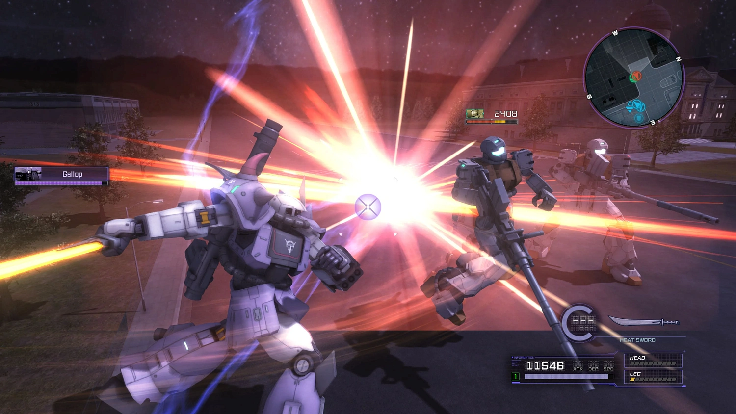 MOBILE SUIT GUNDAM BATTLE OPERATION Code Fairy