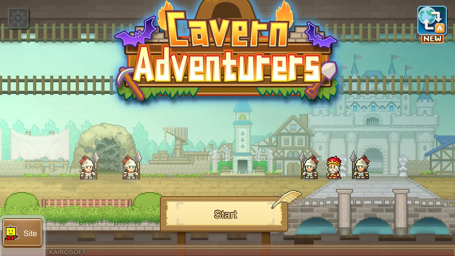 Cavern Adventurers