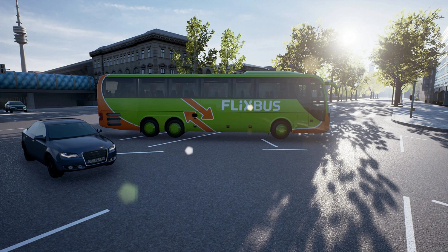 Fernbus - Coachbus Simulator