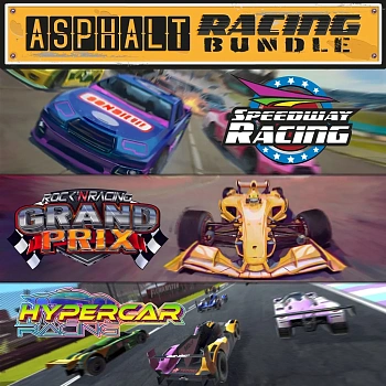 Asphalt Racing Bundle 3 in 1