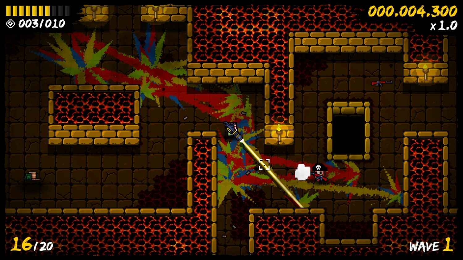 Dungeons of Paint