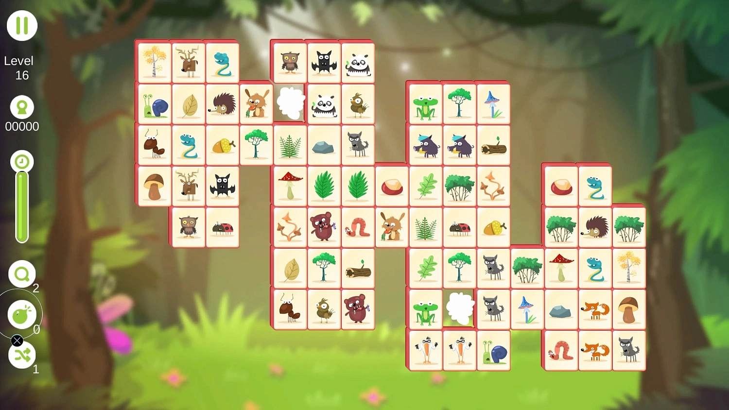 Mahjong Woods