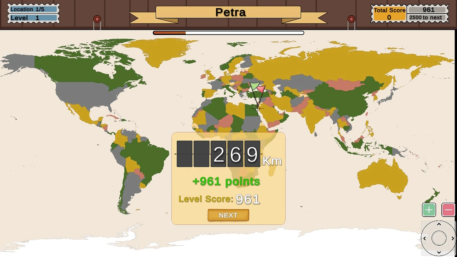Geo IQ World Master