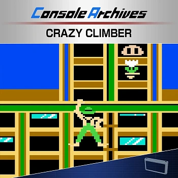 Console Archives CRAZY CLIMBER