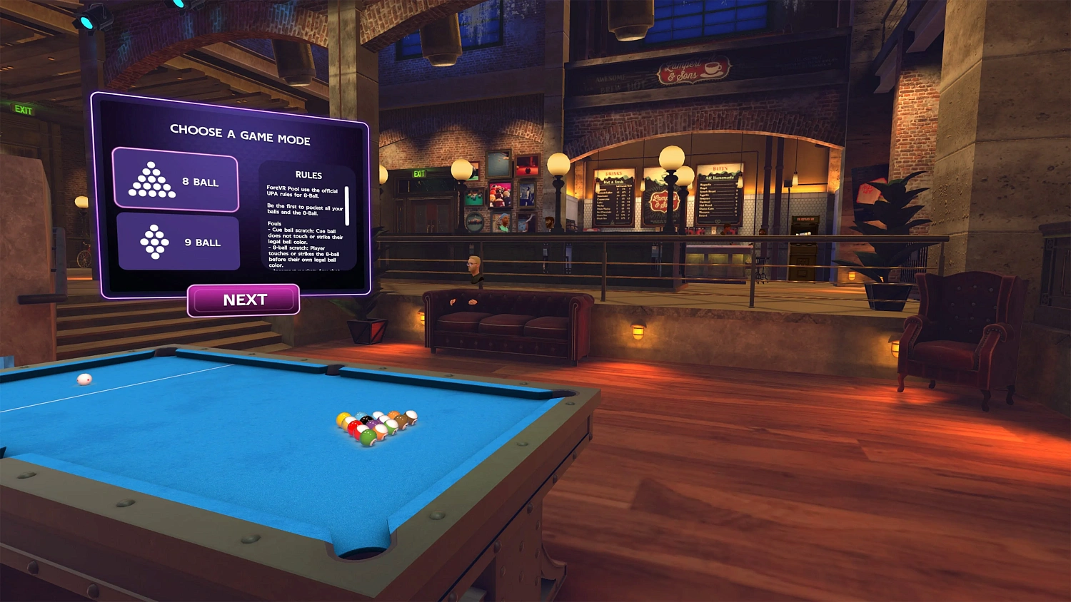 ForeVR Pool