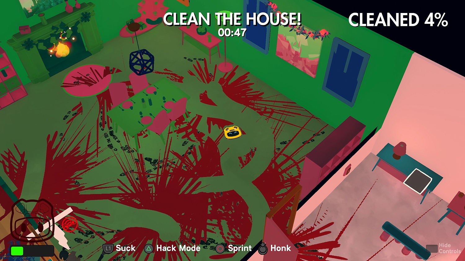 ROOMBO: FIRST BLOOD