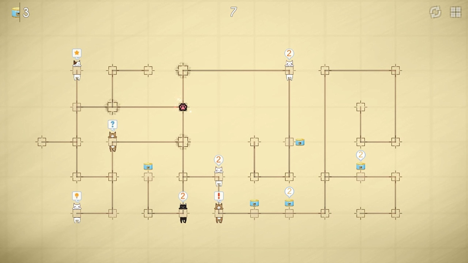 PuzzlePet: Feed Your Cat