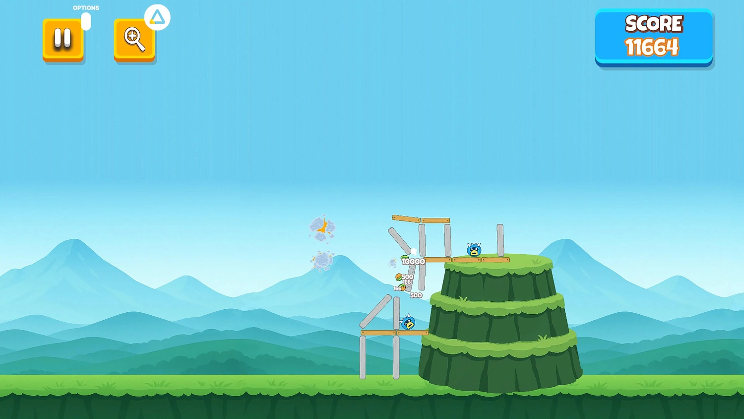 Monster Slingshot Smash