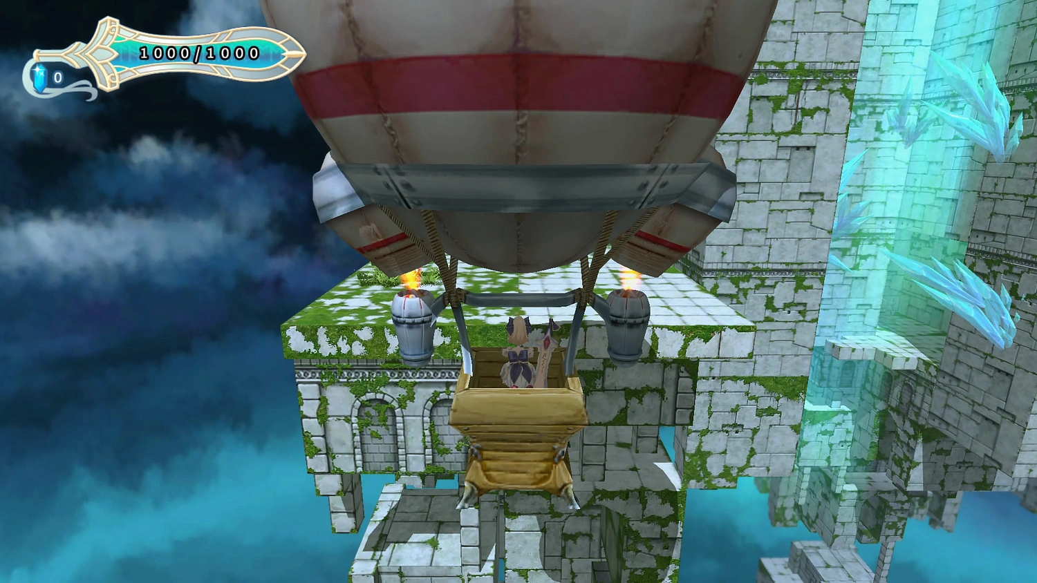 Forward to the sky