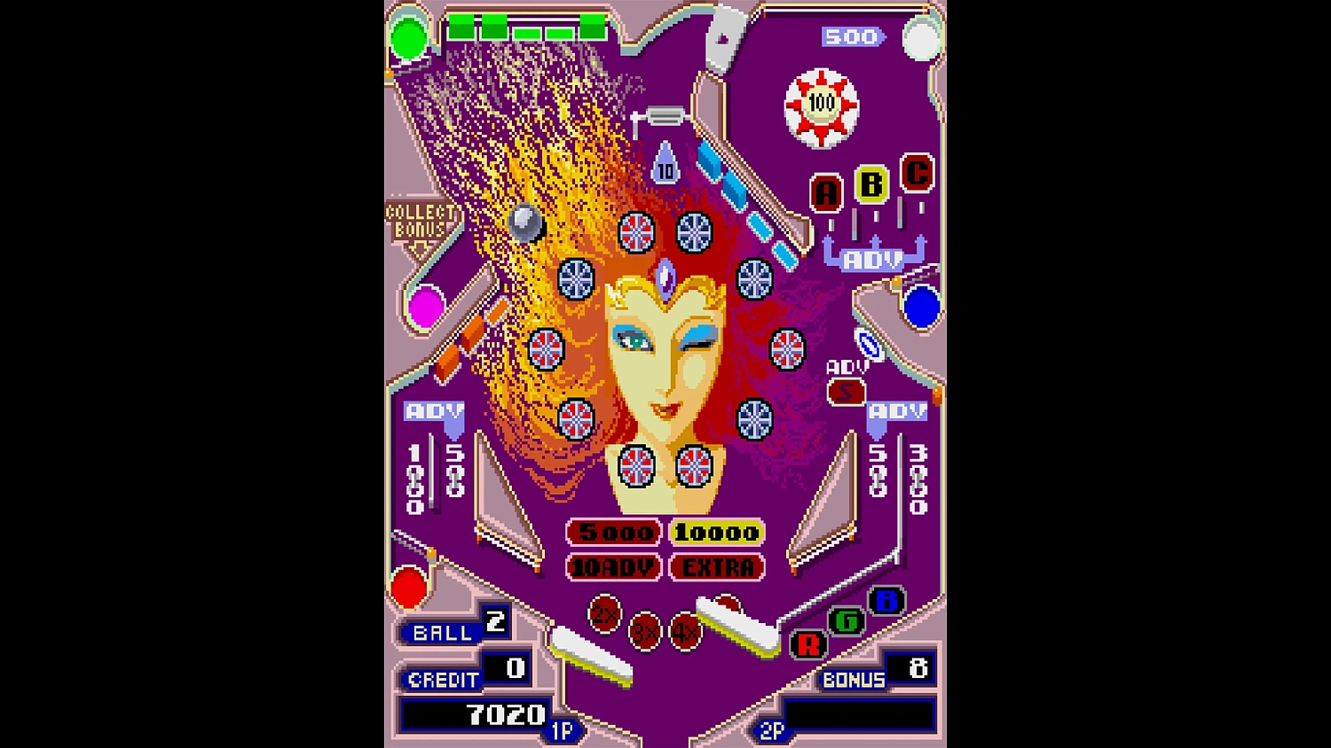 Arcade Archives 2 PINBALL ACTION