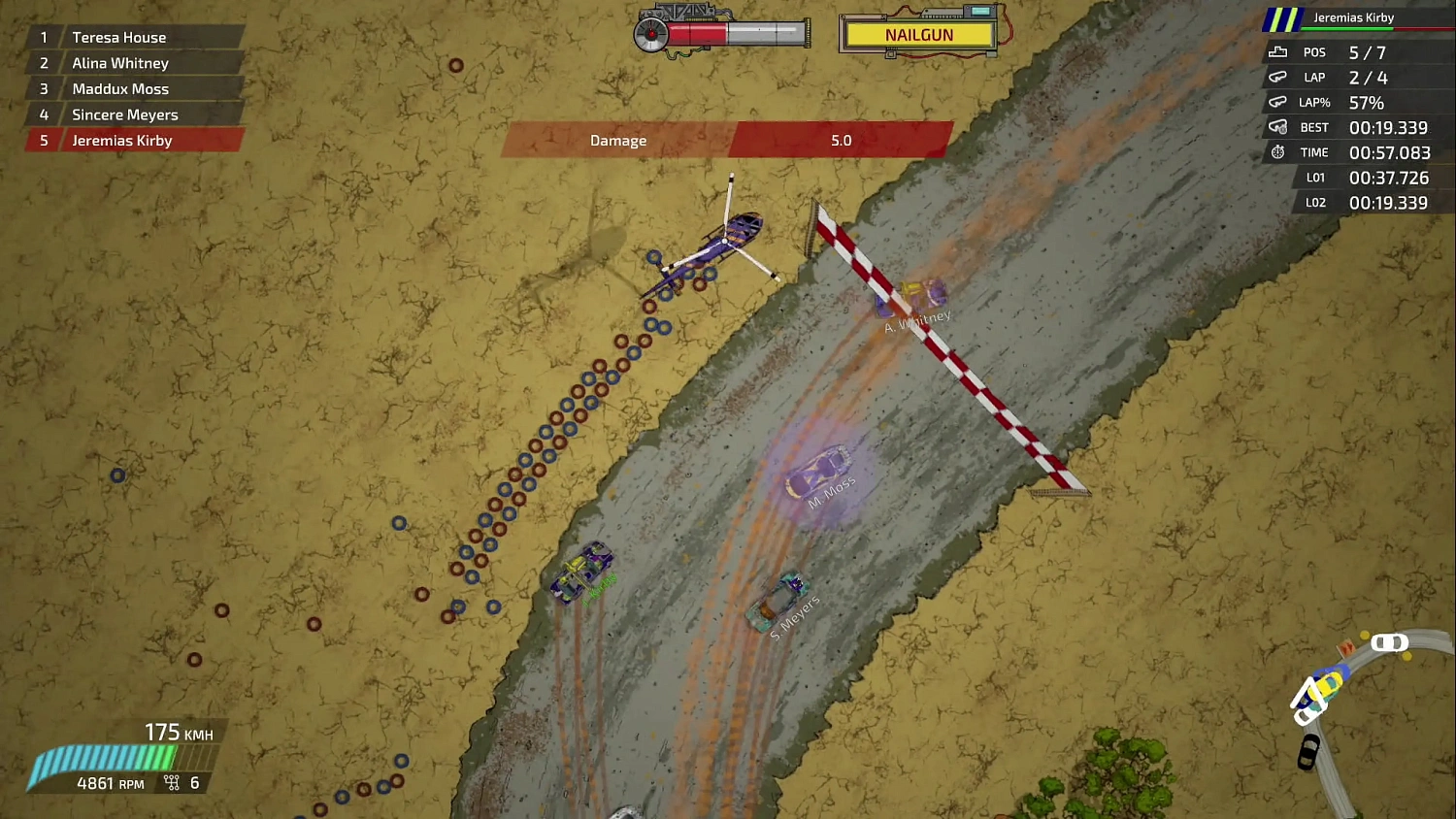 Bloody Rally Show