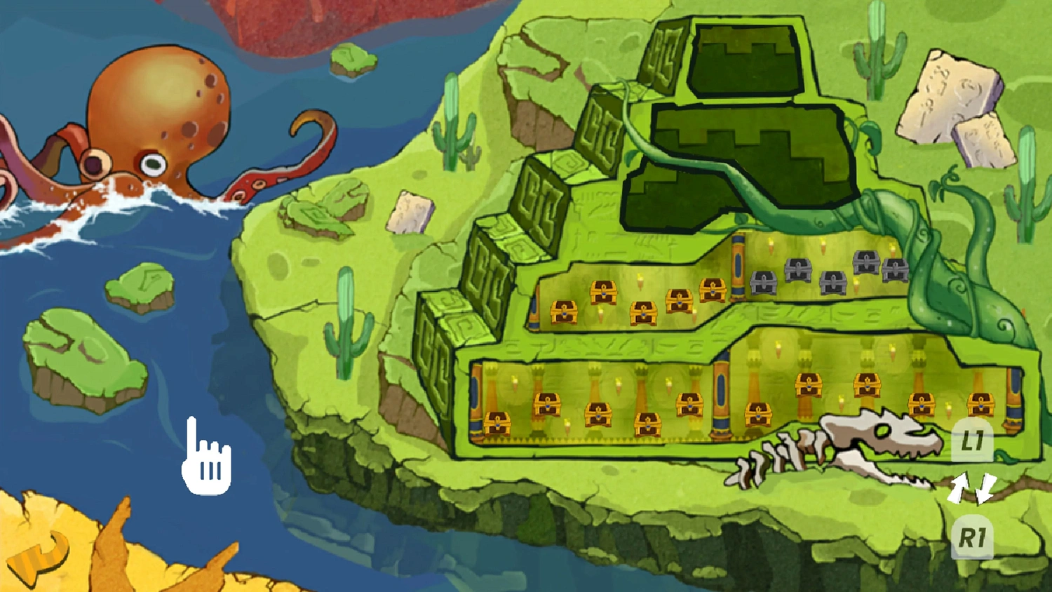 King Of Pyramid Thieves