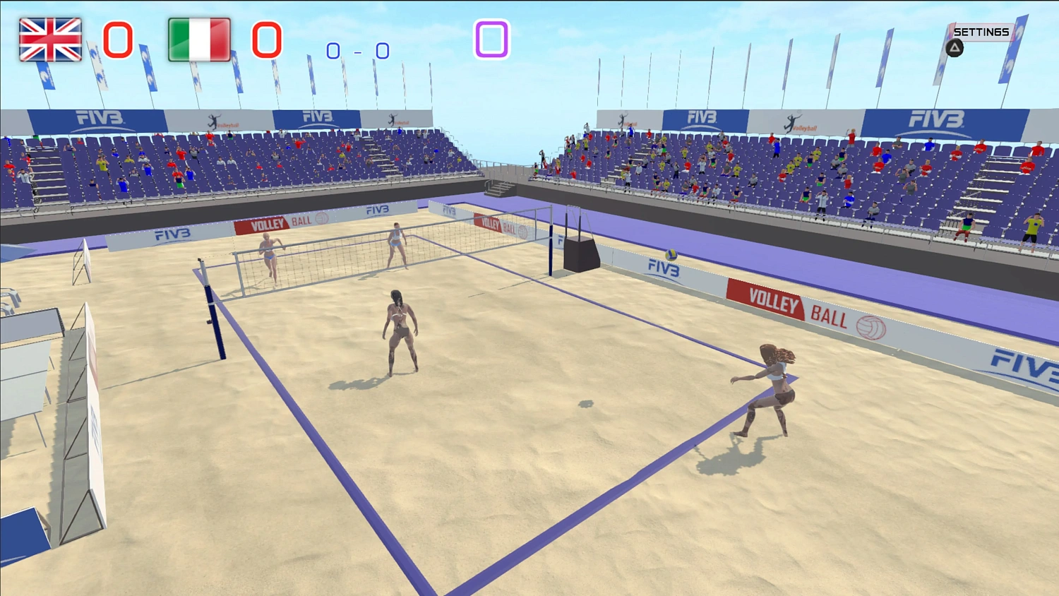 Summer Games Beach Volley