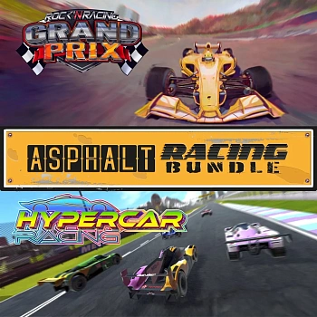Asphalt Racing Bundle Grand Prix & Hypercar