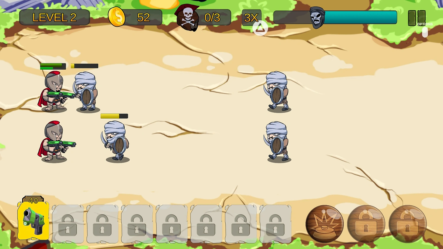 Spartan Frontline