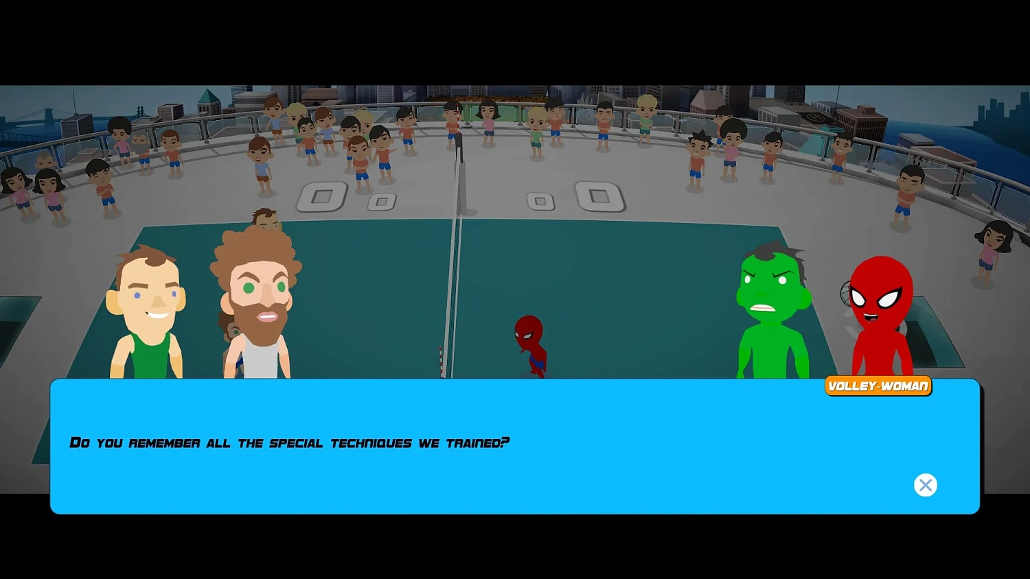 Super Volley Blast