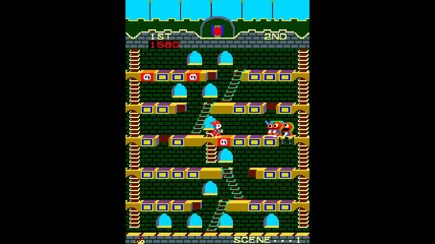 Arcade Archives 2 Mr.Do!'s Castle