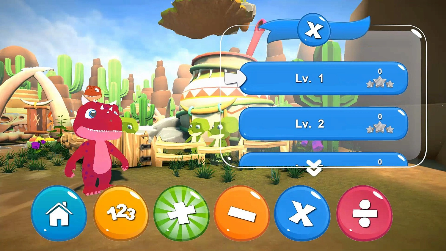 Math Pals – Dino Academy