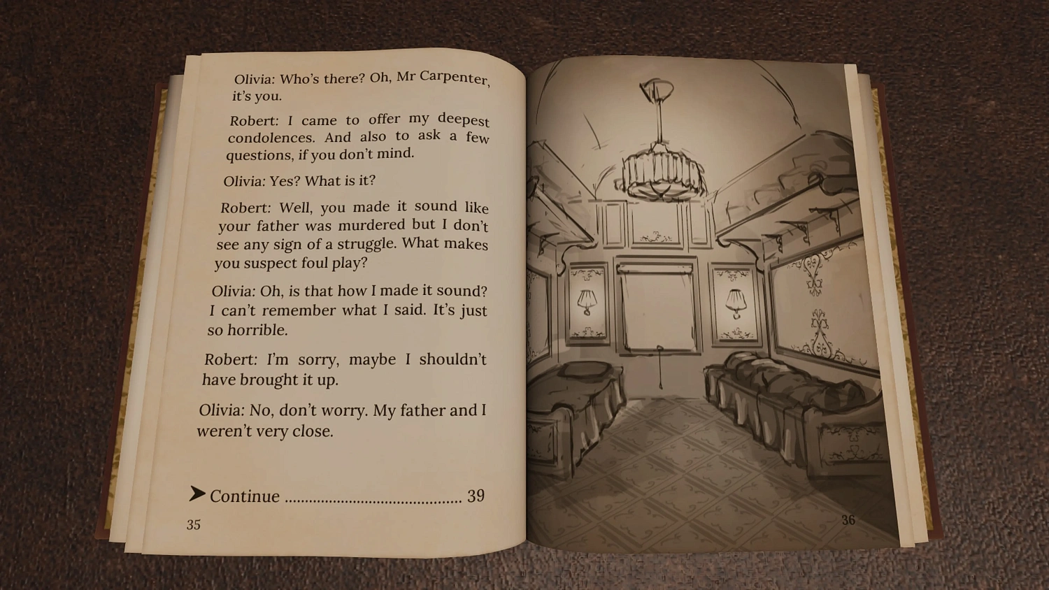 Murder on the Disorient Express