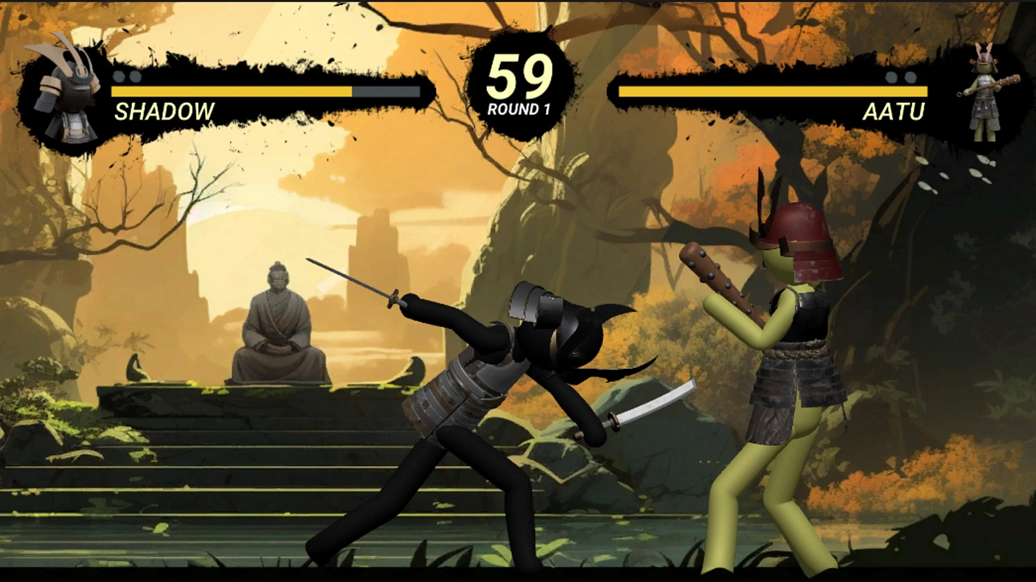 Samurai Katana Rampage: Stickman Saga