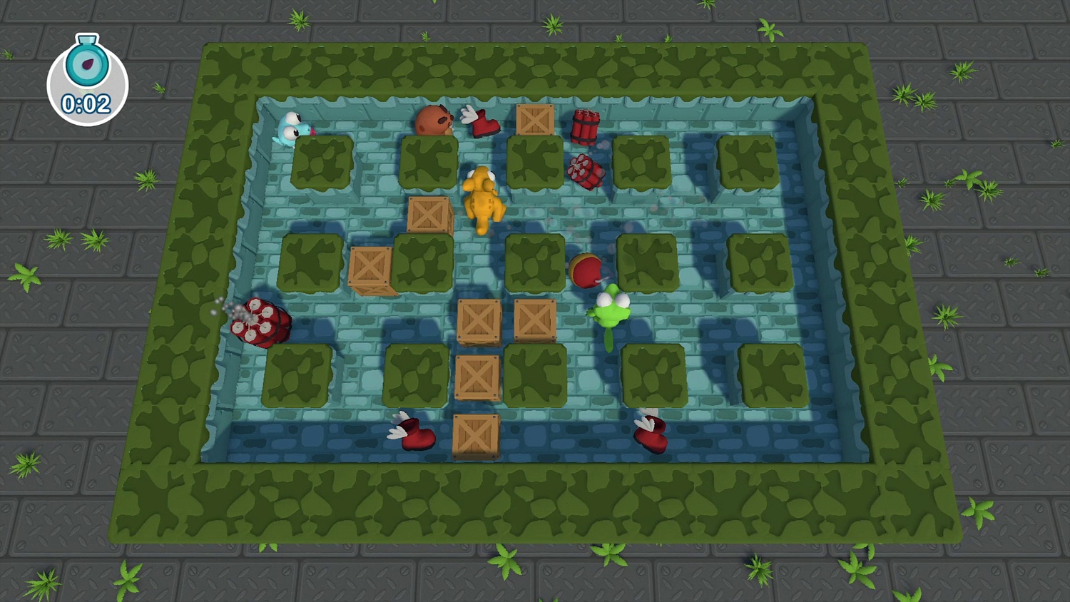 Croc's Dynamite Blast