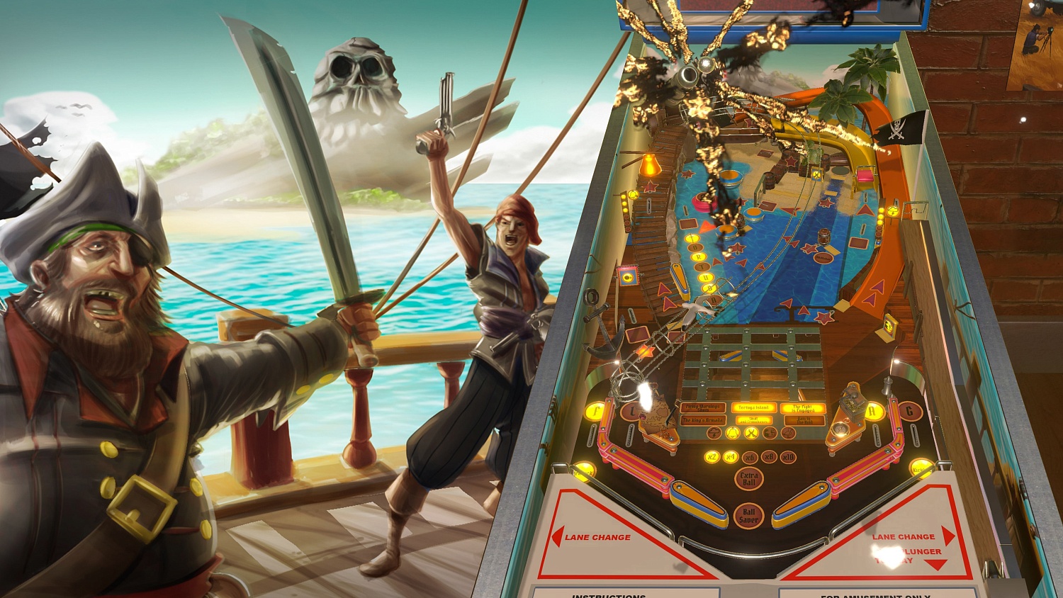 Sports & Adventure Pinball