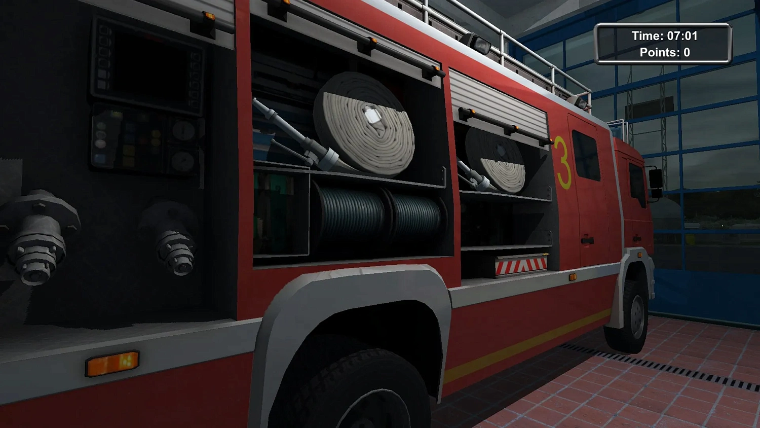 Firefighters: Airport Fire Department
