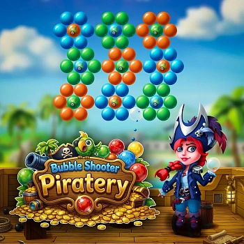 Bubble Shooter Piratey