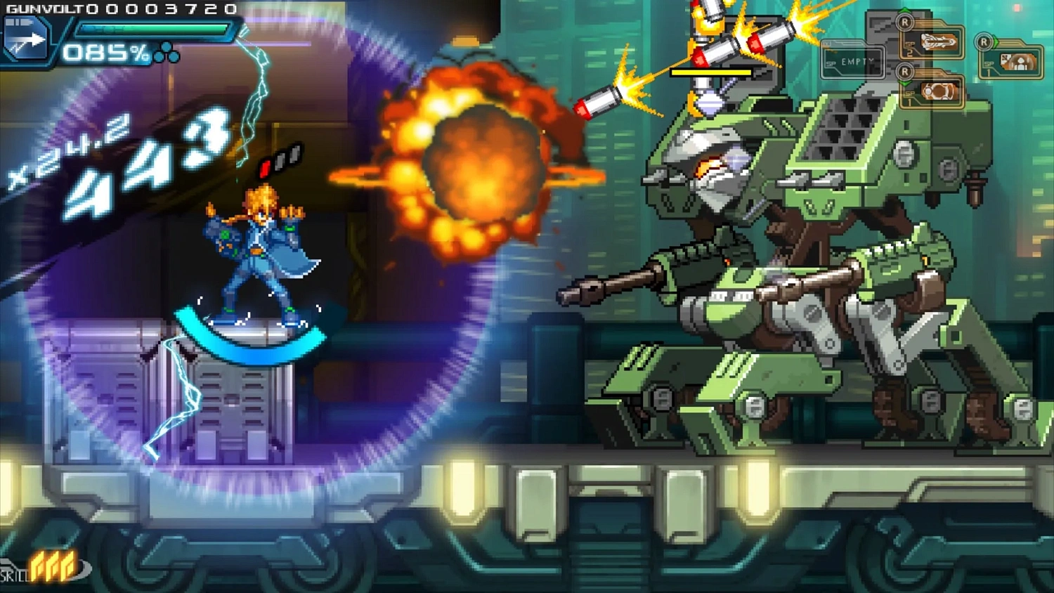 Azure Striker GUNVOLT: STRIKER PACK
