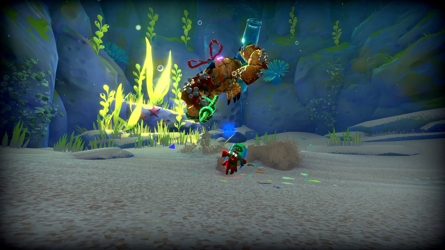 Another Crab’s Treasure