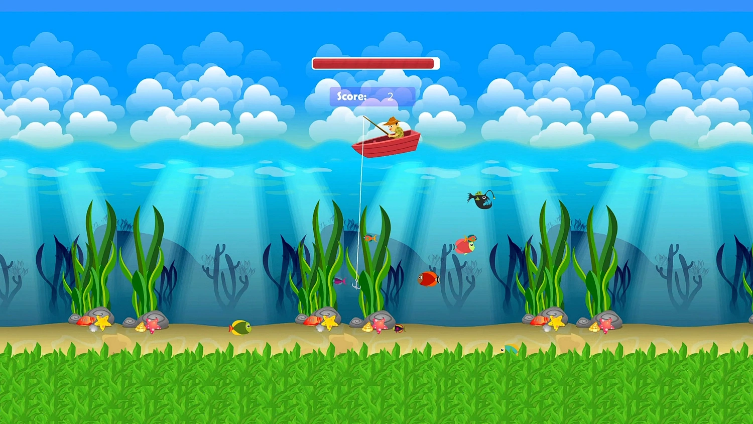Cazzarion: Fishing