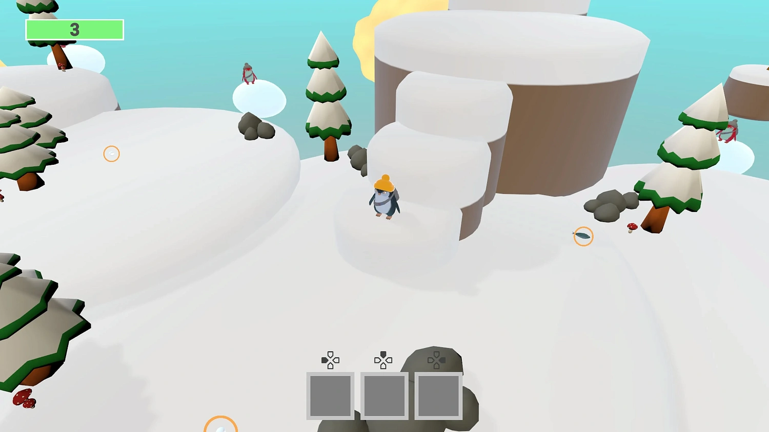 Save The Penguin